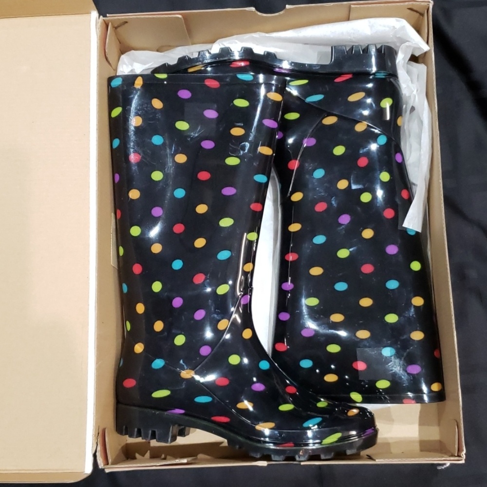 New rain boots